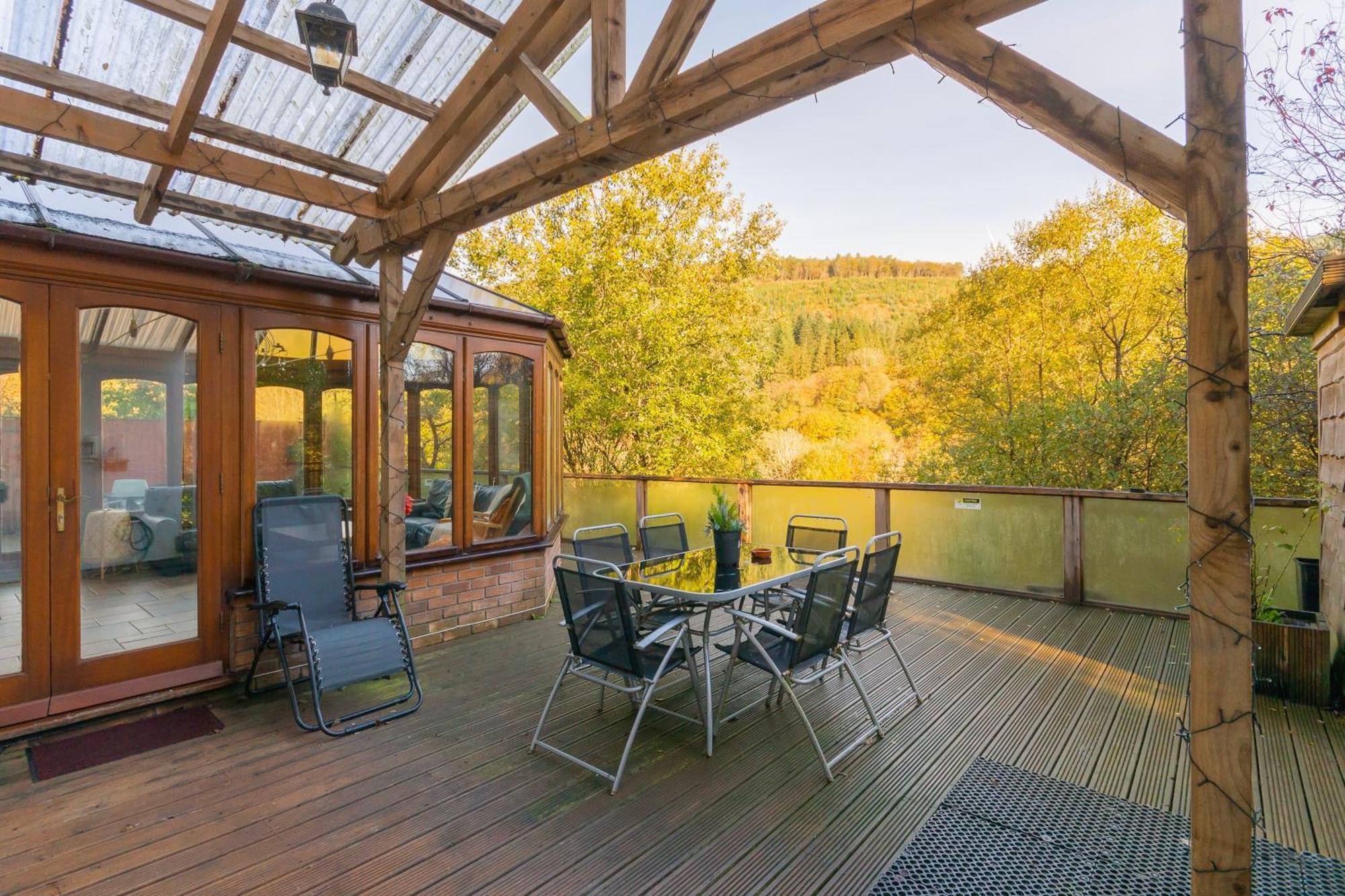The Trail Special Apartment In Afan Forest Bike Park By Staystaycations Cymmer Esterno foto